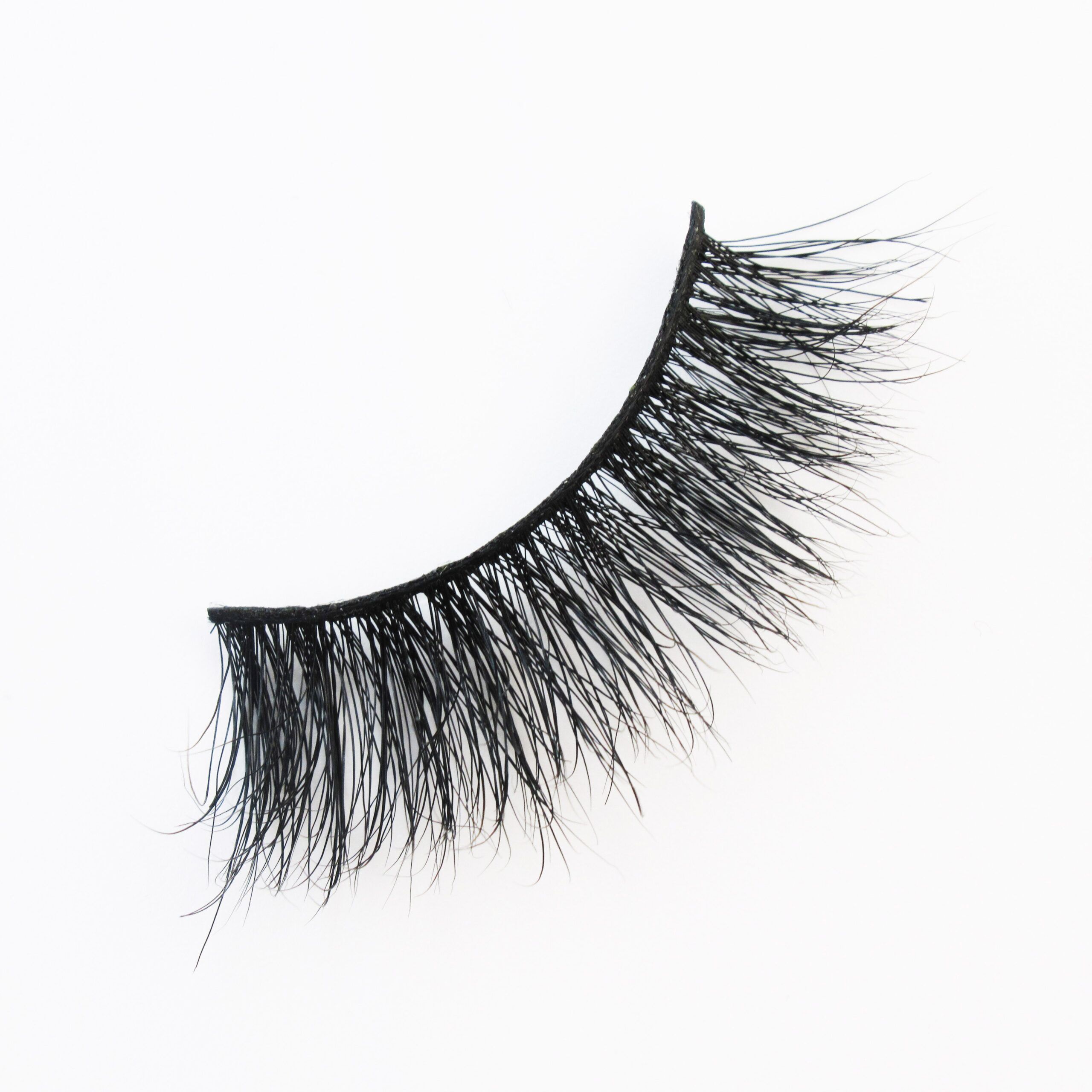 3BW08 3d mink lashes with custom packaging (4)