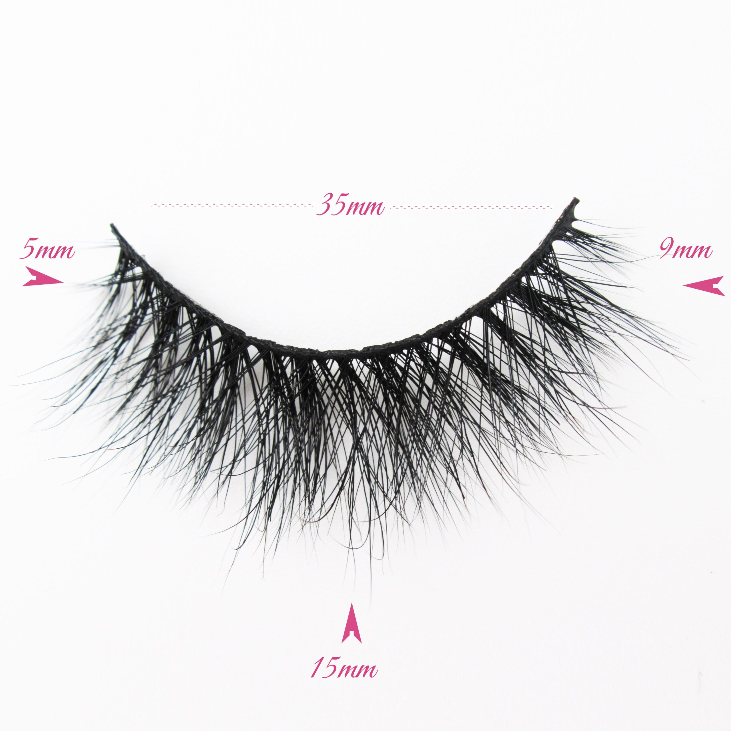 3D23 mink eyelash vendor