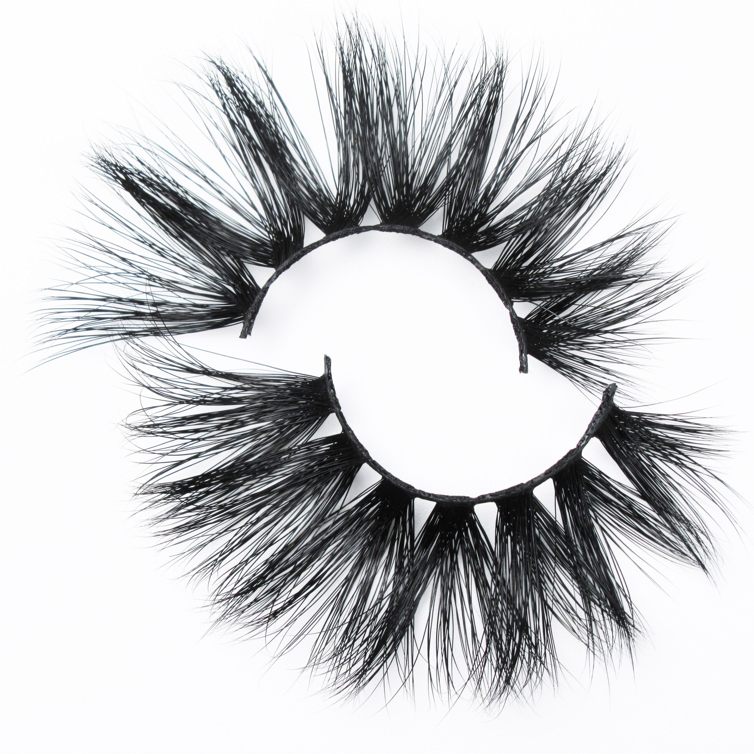 3DH07 customized 25mm mink lashes (1)