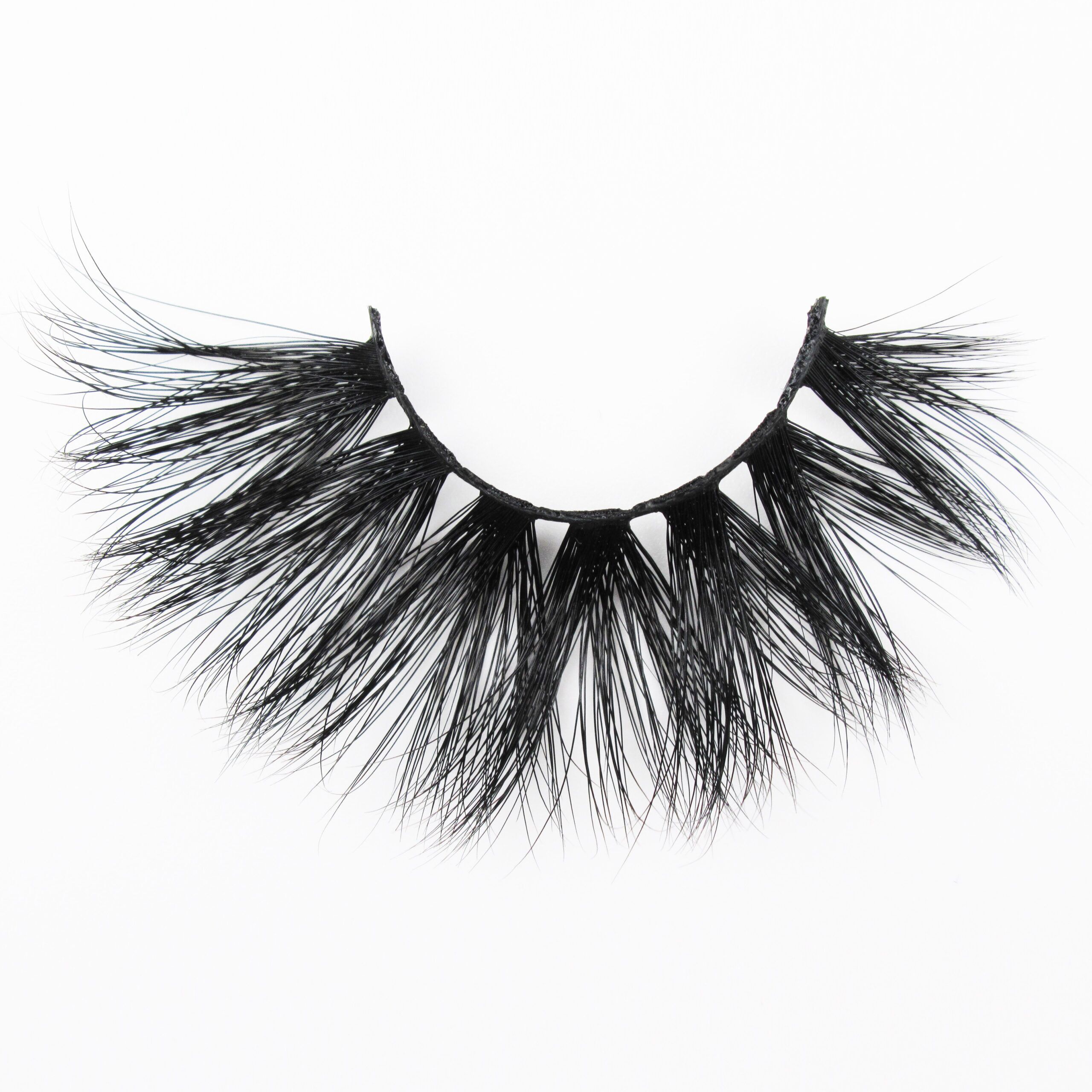 3DH07 customized 25mm mink lashes (4)