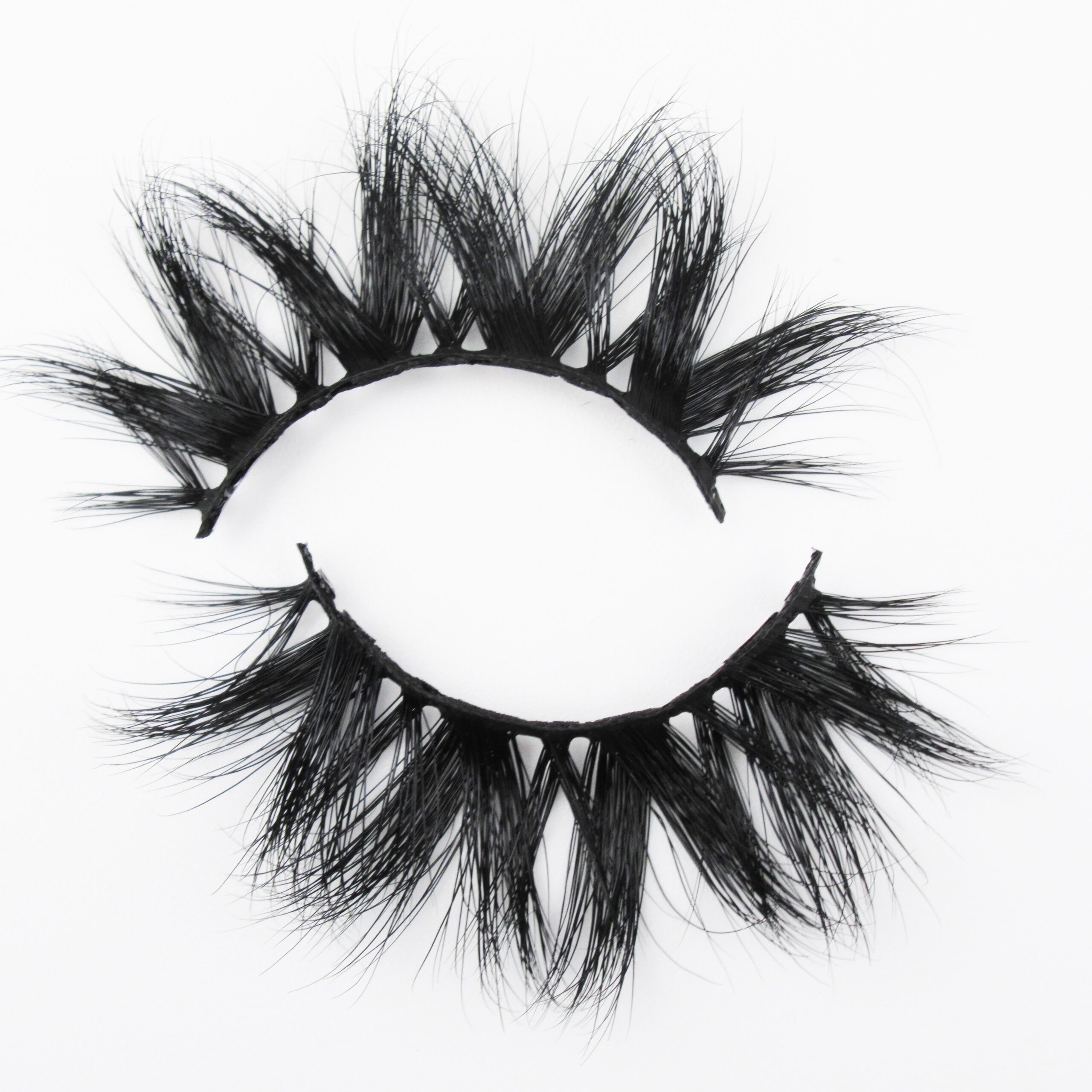 3DM32 custom packaging mink eyelash (1) super golden quality mink lashes