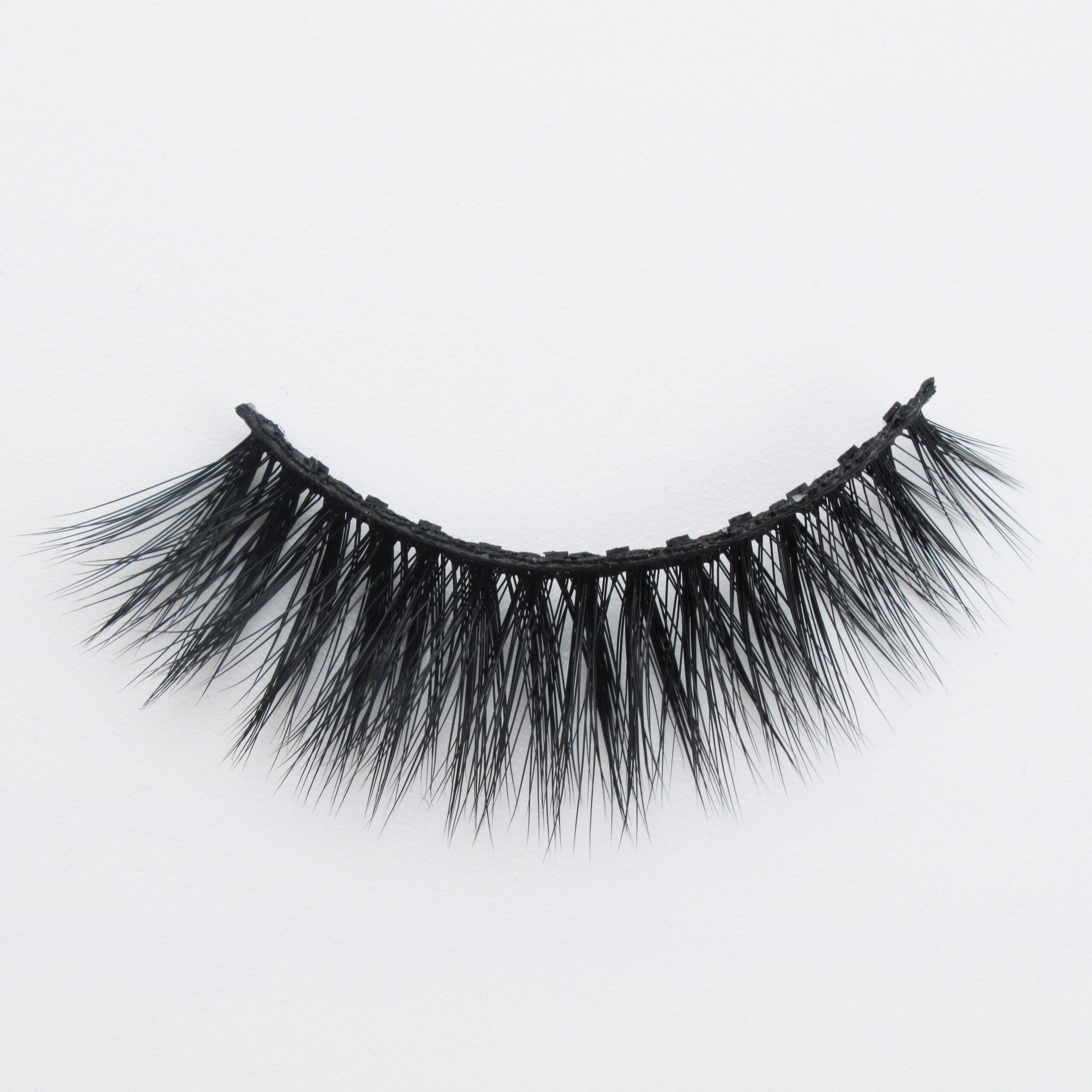DF04 custom packed magnetic lashes with 12 small magnets(2)