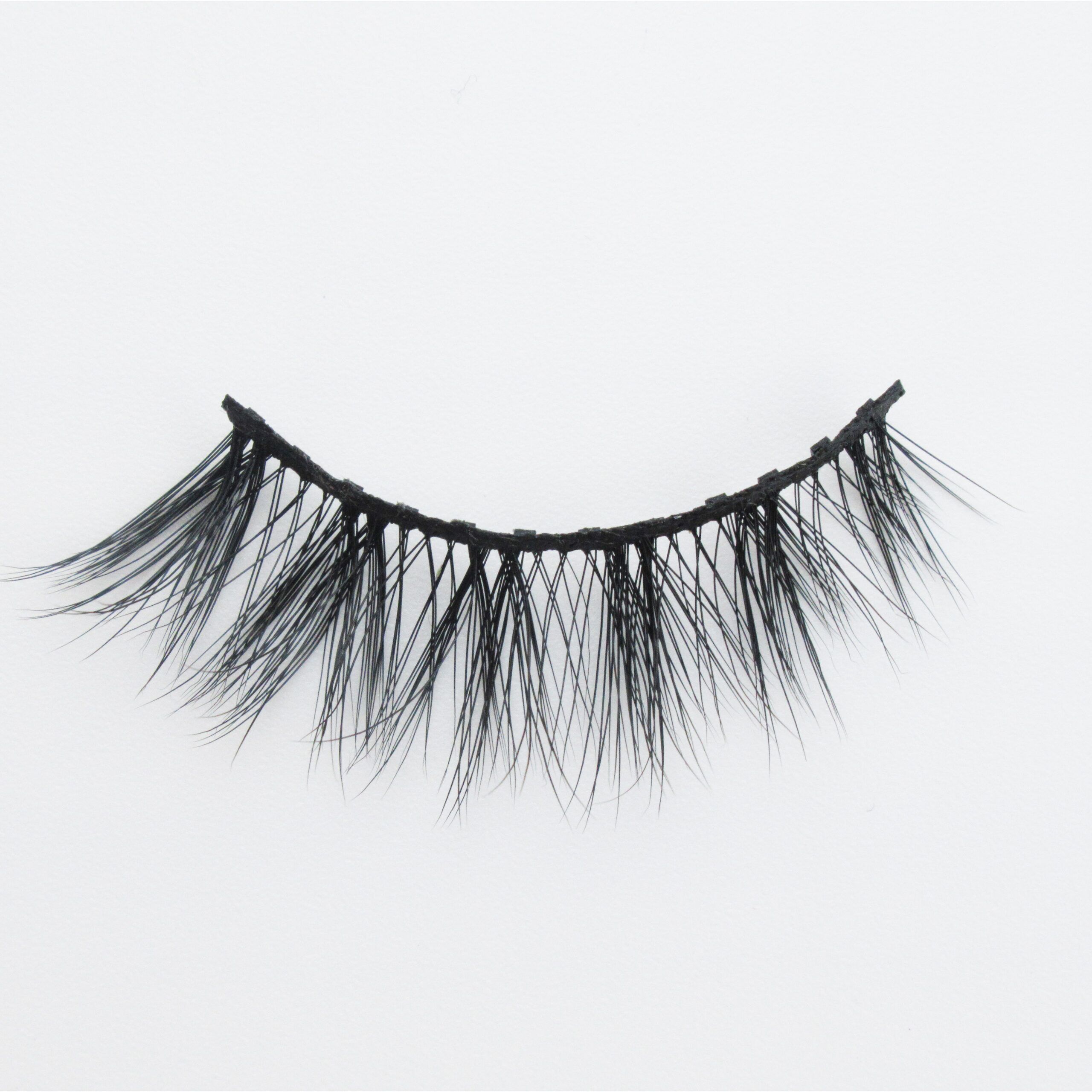 DF09 top seller magnetic lashes with 12 small magnets(2)