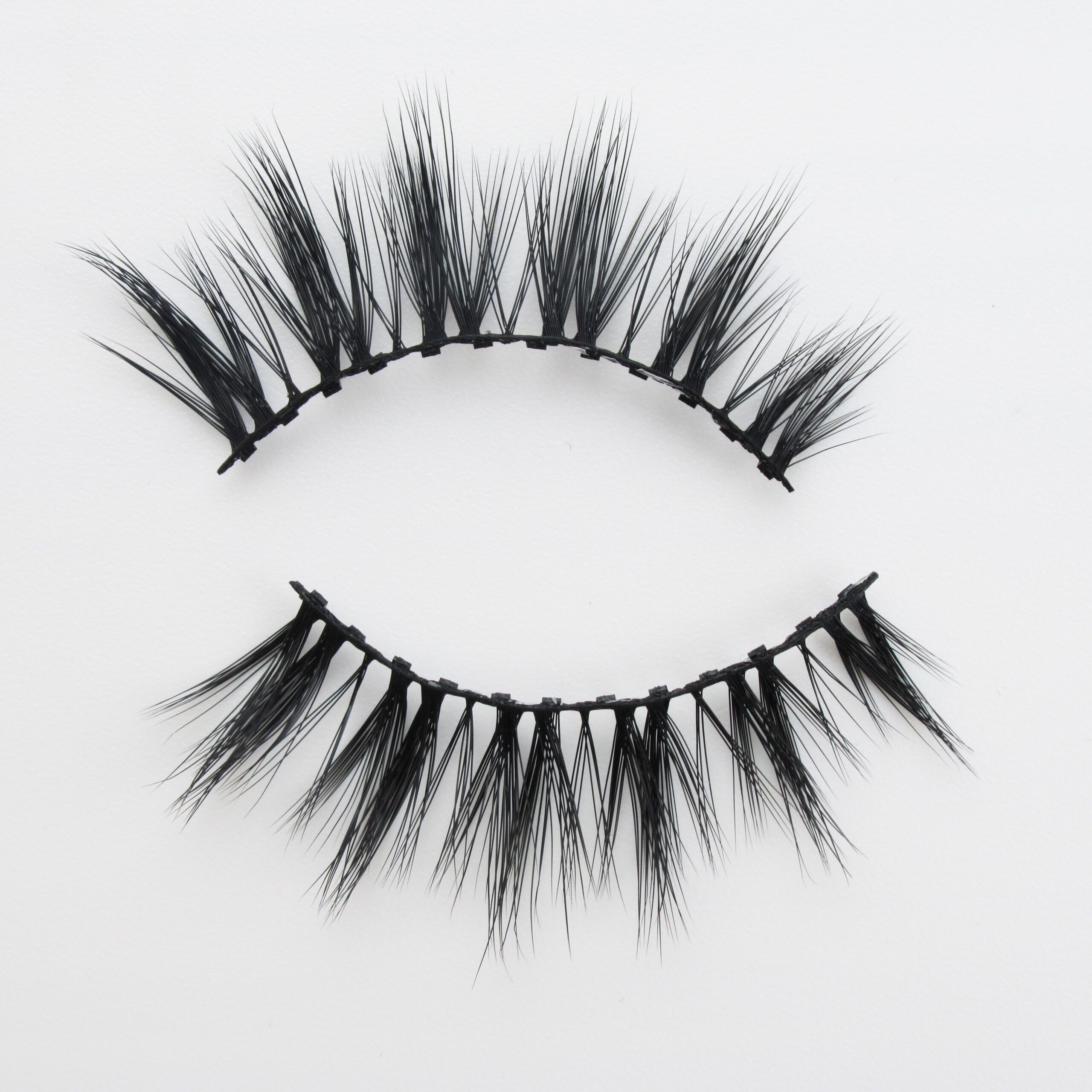 DF10 custom packaging magnetic lashes with 12 small magnets(1) magnetic lashes