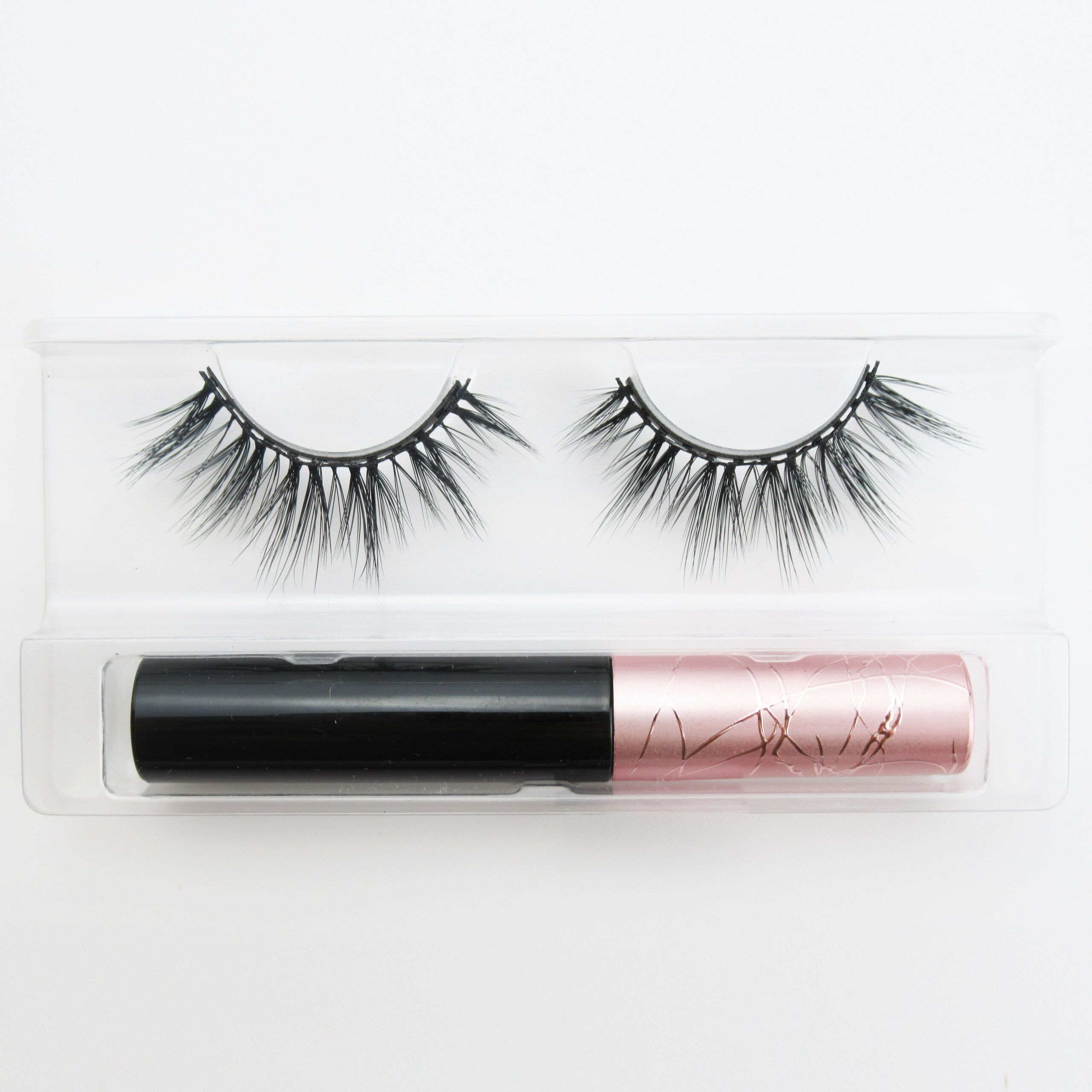 DF10 custom packaging magnetic lashes with 12 small magnets(4)