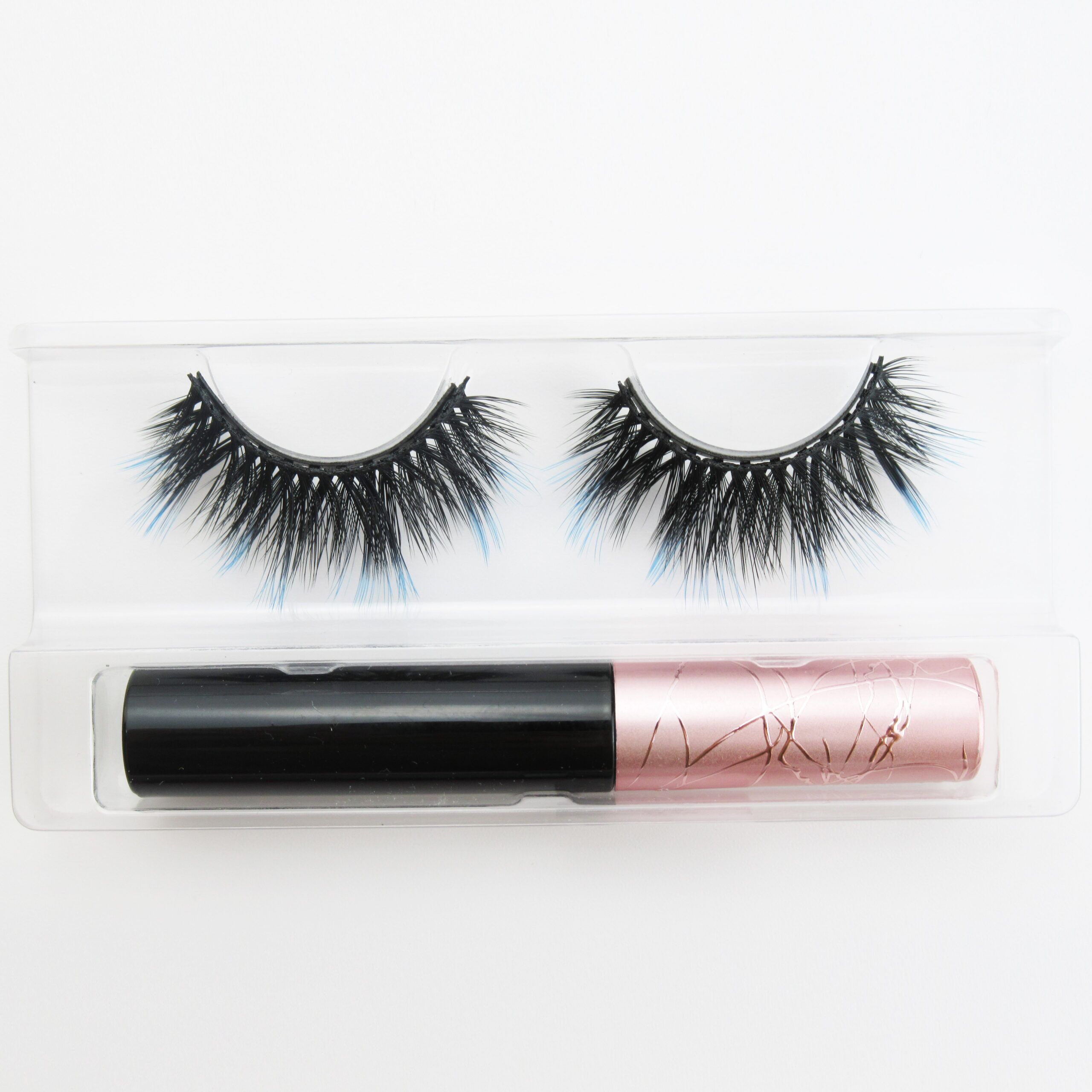 DF12 super golden quality magnetic lashes with 12 small magnets vendor(4)