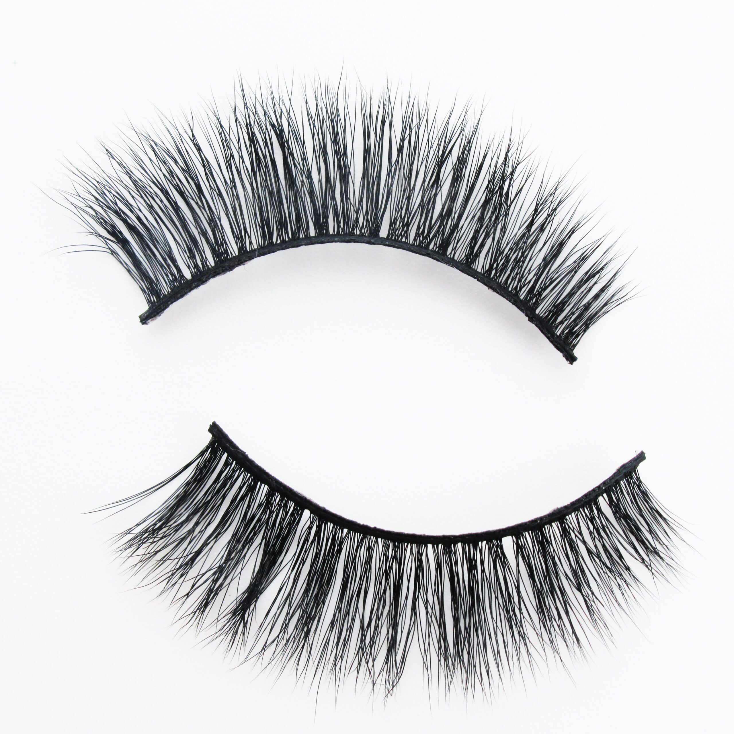 PF33 luxury 3d hemp fiber lash(1) plant fiber lashes