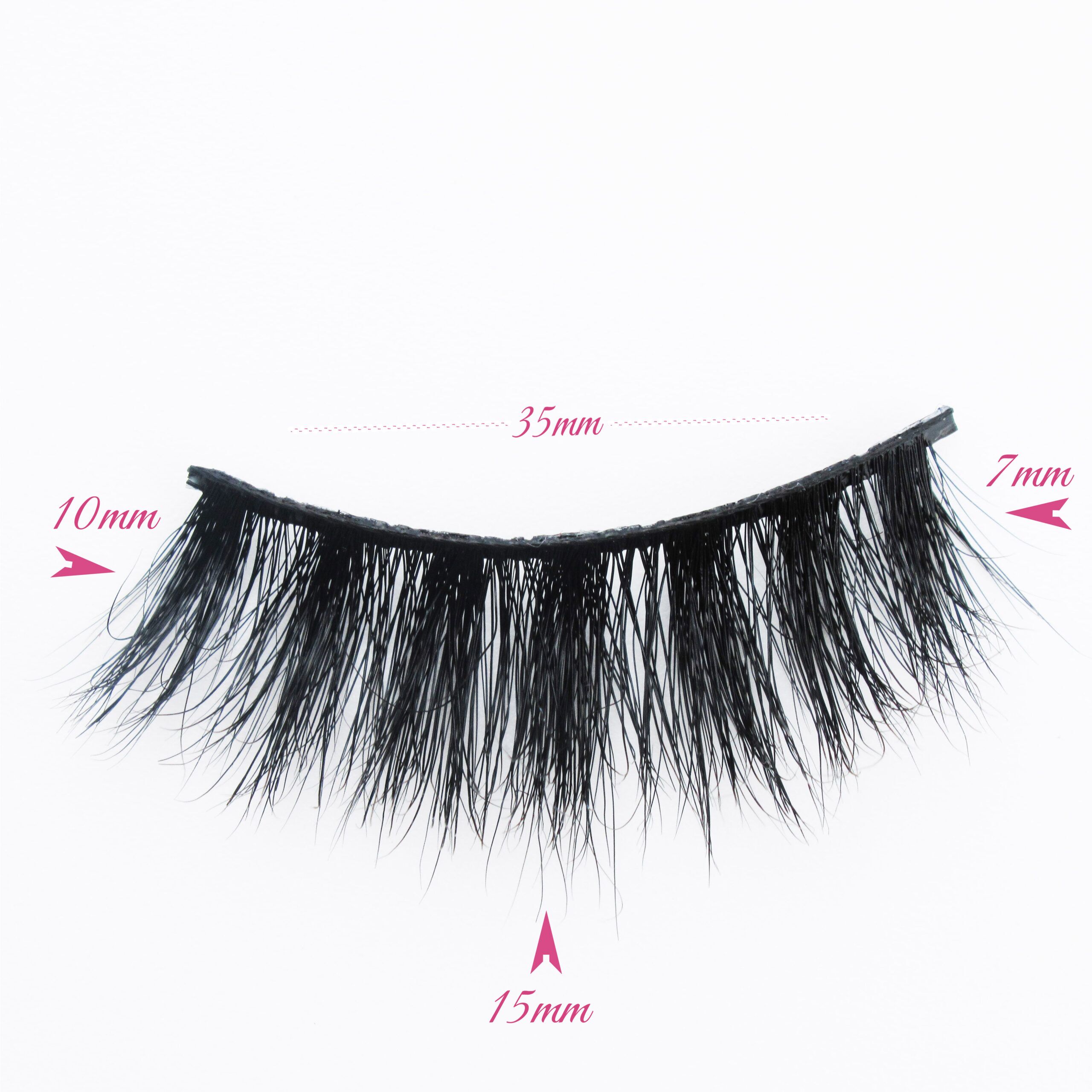 3D43 hot selling mink lash 3D43 hot selling mink lash