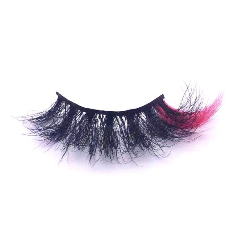25C11 Colorful wholesale mink lashes (1) 25mm mink lashes, colored lashes, colored mink lashes, colorful mink lashes, mink lashes, party lashes,25mm mink lash, colored lash, colored mink lash, colorful mink lash, mink lash, party lash